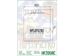 Φίλτρο Λαδιού HIFLO "HF205RC" Φίλτρο Λαδιού HIFLO "HF205RC"